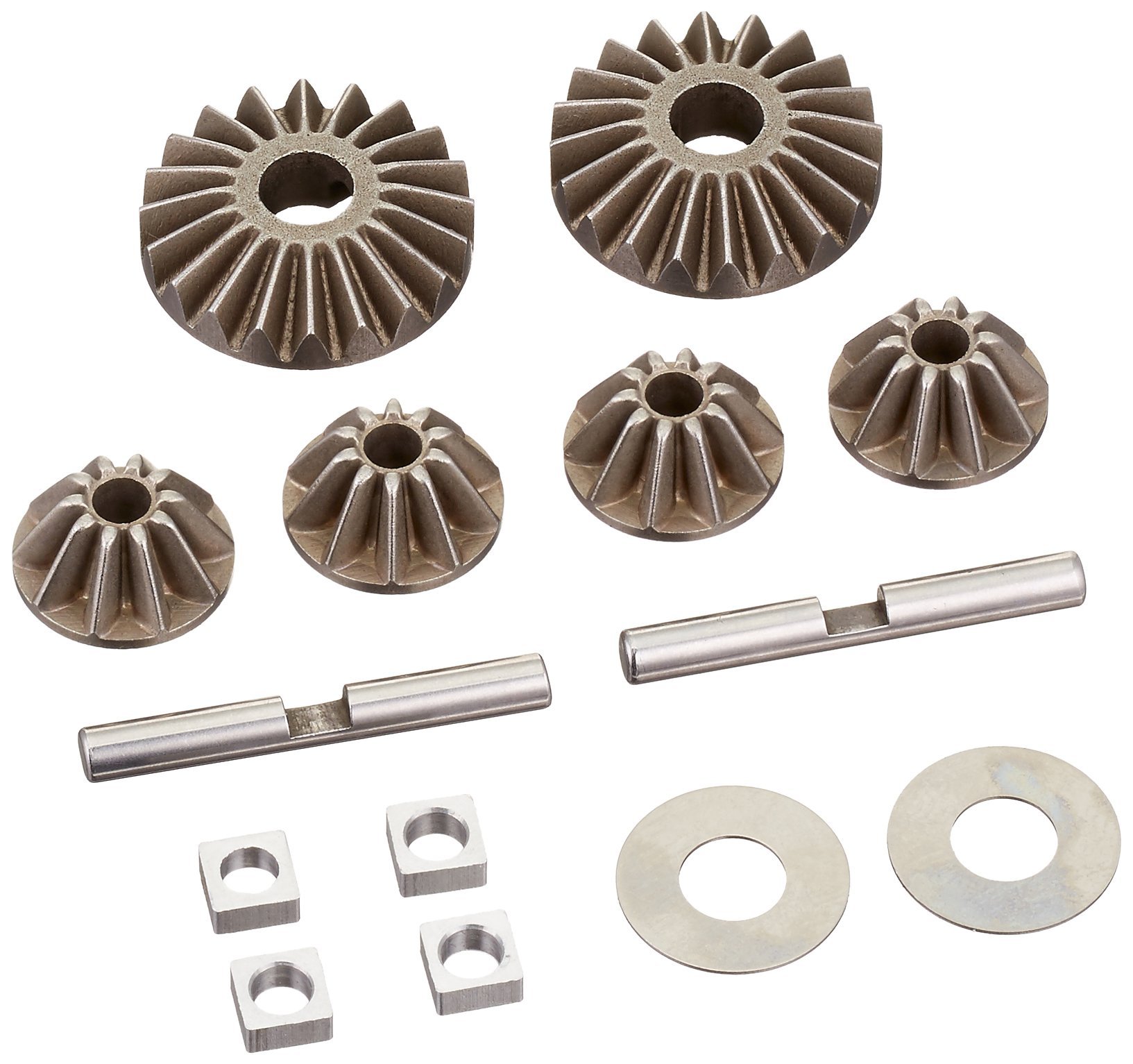 Amazon.com: Losi Diff Gear Set w/Hardware 10-T LOSB3569 Gas Car